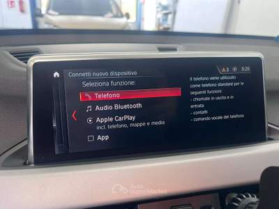 BMW X1 X1 X1 F48 2019 xdrive25e Business Advantage auto Bianco usata Zola Predosa