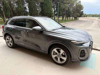 Audi Q5 TDI 150 kW mHEV+ S tronic quattro S line edition Grigio usata Carovigno