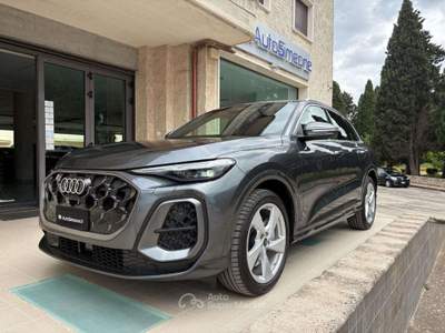 Audi Q5 TDI 150 kW mHEV+ S tronic quattro S line edition Grigio usata Carovigno