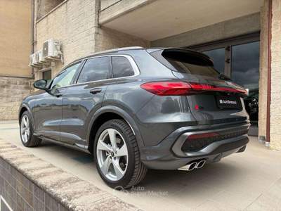 Audi Q5 TDI 150 kW mHEV+ S tronic quattro S line edition Grigio usata Carovigno