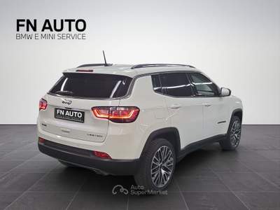 Jeep Compass PHEV AT6 4xe Limited Bianco usata Torino