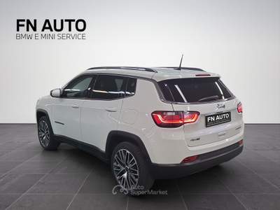 Jeep Compass PHEV AT6 4xe Limited Bianco usata Torino