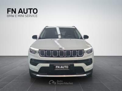 Jeep Compass PHEV AT6 4xe Limited Bianco usata Torino