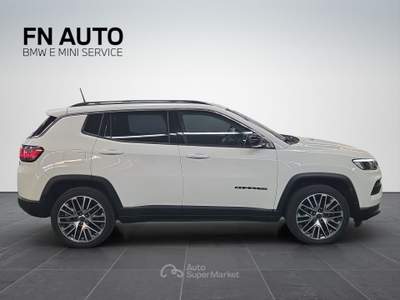 Jeep Compass PHEV AT6 4xe Limited Bianco usata Torino