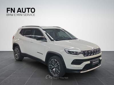 Jeep Compass PHEV AT6 4xe Limited Bianco usata Torino