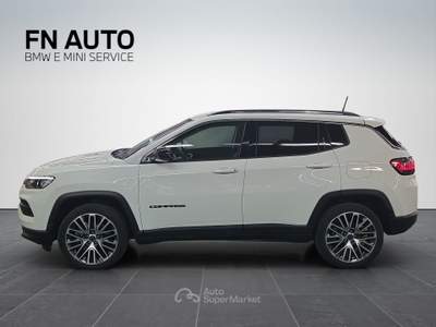 Jeep Compass PHEV AT6 4xe Limited Bianco usata Torino