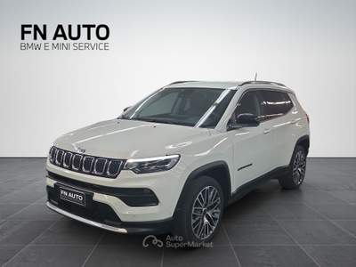 Jeep Compass PHEV AT6 4xe Limited Bianco usata Torino
