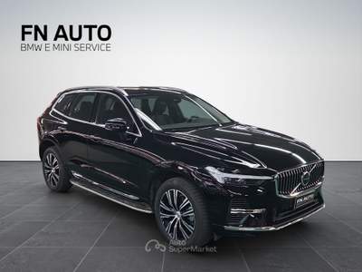 Volvo XC60 XC 60 XC60 T6 Recharge Plug-in Hybrid AWD Inscription Nero usata Torino