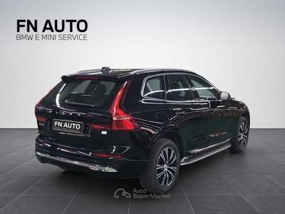 Volvo XC60 XC 60 XC60 T6 Recharge Plug-in Hybrid AWD Inscription Nero usata Torino