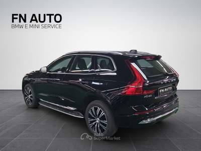 Volvo XC60 XC 60 XC60 T6 Recharge Plug-in Hybrid AWD Inscription Nero usata Torino