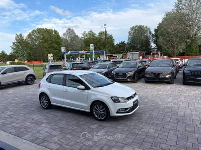Volkswagen Polo 1.4 TDI DSG 5p. Highline ANCHE NEOPATENTATI Bianco usata Russi