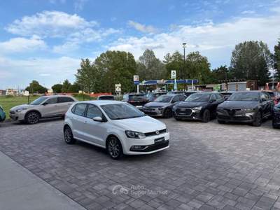 Volkswagen Polo 1.4 TDI DSG 5p. Highline ANCHE NEOPATENTATI Bianco usata Russi