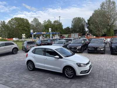 Volkswagen Polo 1.4 TDI DSG 5p. Highline ANCHE NEOPATENTATI Bianco usata Russi