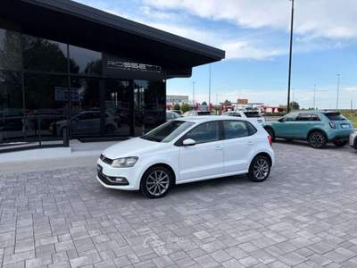 Volkswagen Polo 1.4 TDI DSG 5p. Highline ANCHE NEOPATENTATI Bianco usata Russi
