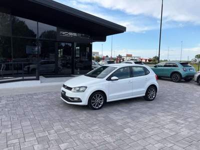 Volkswagen Polo 1.4 TDI DSG 5p. Highline ANCHE NEOPATENTATI Bianco usata Russi