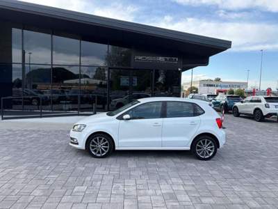 Volkswagen Polo 1.4 TDI DSG 5p. Highline ANCHE NEOPATENTATI Bianco usata Russi