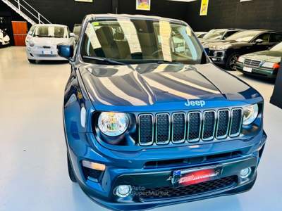 Jeep Renegade Business GPL Grigio usata Rosta