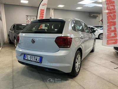 Volkswagen Polo 5p. Comfortline Grigio usata Prato