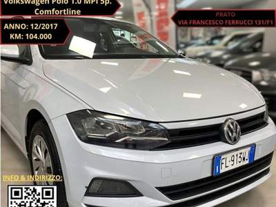 Volkswagen Polo 5p. Comfortline Grigio usata Prato