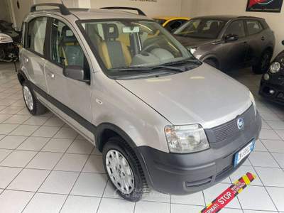 Fiat Panda Panda II 1.2 Climbing 4x4 Argento usata Caravaggio