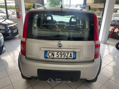 Fiat Panda Panda II 1.2 Climbing 4x4 Argento usata Caravaggio