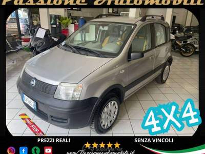 Fiat Panda Panda II 1.2 Climbing 4x4 Argento usata Caravaggio
