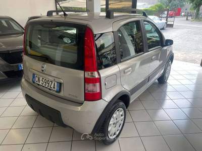 Fiat Panda Panda II 1.2 Climbing 4x4 Argento usata Caravaggio