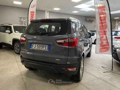 Ford EcoSport EcoBoost 125 CV Titanium Grigio usata Prato