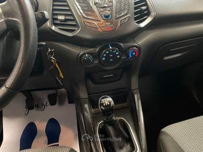 Ford EcoSport EcoBoost 125 CV Titanium Grigio usata Prato