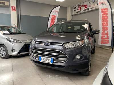 Ford EcoSport EcoBoost 125 CV Titanium Grigio usata Prato