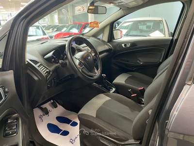 Ford EcoSport EcoBoost 125 CV Titanium Grigio usata Prato