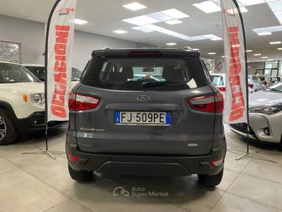 Ford EcoSport EcoBoost 125 CV Titanium Grigio usata Prato