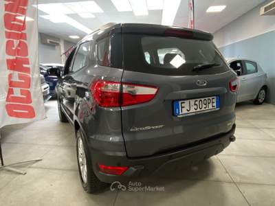 Ford EcoSport EcoBoost 125 CV Titanium Grigio usata Prato