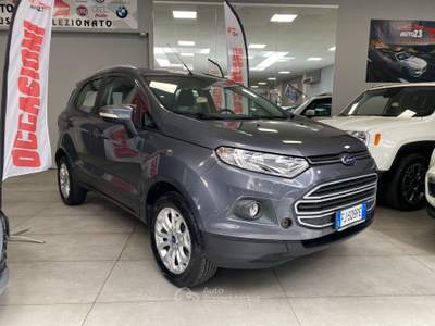 Ford EcoSport EcoBoost 125 CV Titanium Grigio usata Prato