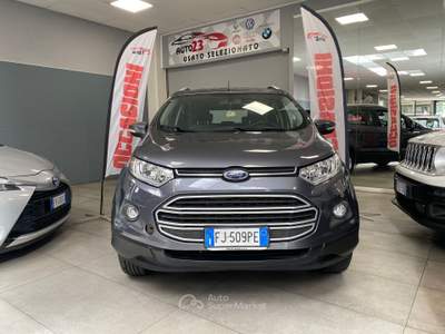 Ford EcoSport EcoBoost 125 CV Titanium Grigio usata Prato