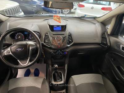 Ford EcoSport EcoBoost 125 CV Titanium Grigio usata Prato