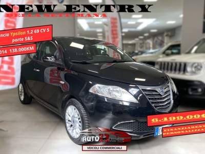 Lancia Ypsilon 5 porte S&S Silver Nero usata Prato