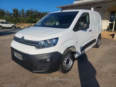 Citroen Berlingo Berlingo BlueHDi 100 Van M Club Bianco usata Gibellina