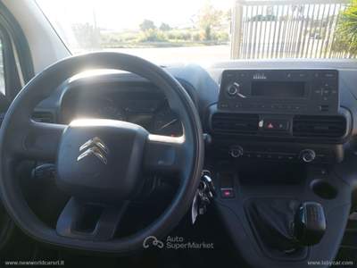 Citroen Berlingo Berlingo BlueHDi 100 Van M Club Bianco usata Gibellina