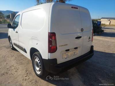 Citroen Berlingo Berlingo BlueHDi 100 Van M Club Bianco usata Gibellina