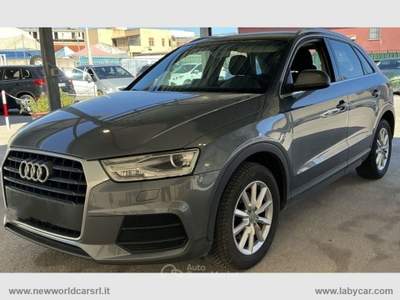 Audi Q3 Q3 2.0 TDI 150CV Business Grigio usata Gibellina
