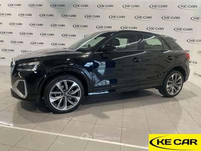 Audi Q2 1.5 35 TFSI S LINE EDITION S TRONIC Nero usata Santarcangelo di Romagna