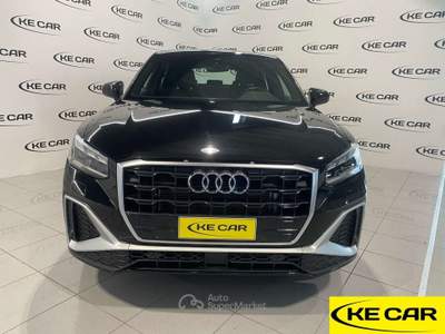 Audi Q2 1.5 35 TFSI S LINE EDITION S TRONIC Nero usata Santarcangelo di Romagna