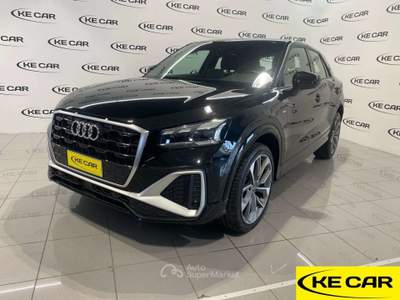 Audi Q2 1.5 35 TFSI S LINE EDITION S TRONIC Nero usata Santarcangelo di Romagna