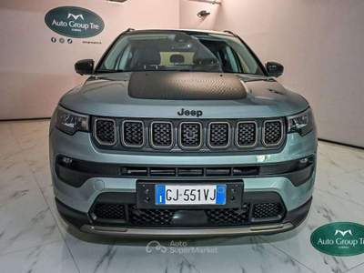 Jeep Compass Compass II 2021 1.5 turbo t4 mhev Upland 2wd 130cv dct Blu/Azzurro usata Torino