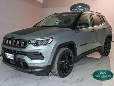 Jeep Compass Compass II 2021 1.5 turbo t4 mhev Upland 2wd 130cv dct Blu/Azzurro usata Torino