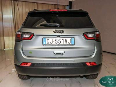 Jeep Compass Compass II 2021 1.5 turbo t4 mhev Upland 2wd 130cv dct Blu/Azzurro usata Torino