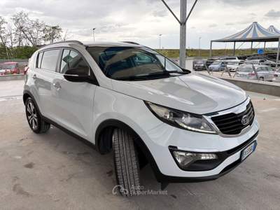 Kia Sportage MOTORE NUOVO!! Bianco usata ALTAMURA