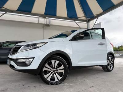 Kia Sportage MOTORE NUOVO!! Bianco usata ALTAMURA