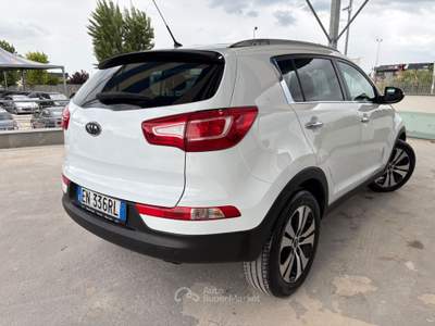 Kia Sportage MOTORE NUOVO!! Bianco usata ALTAMURA